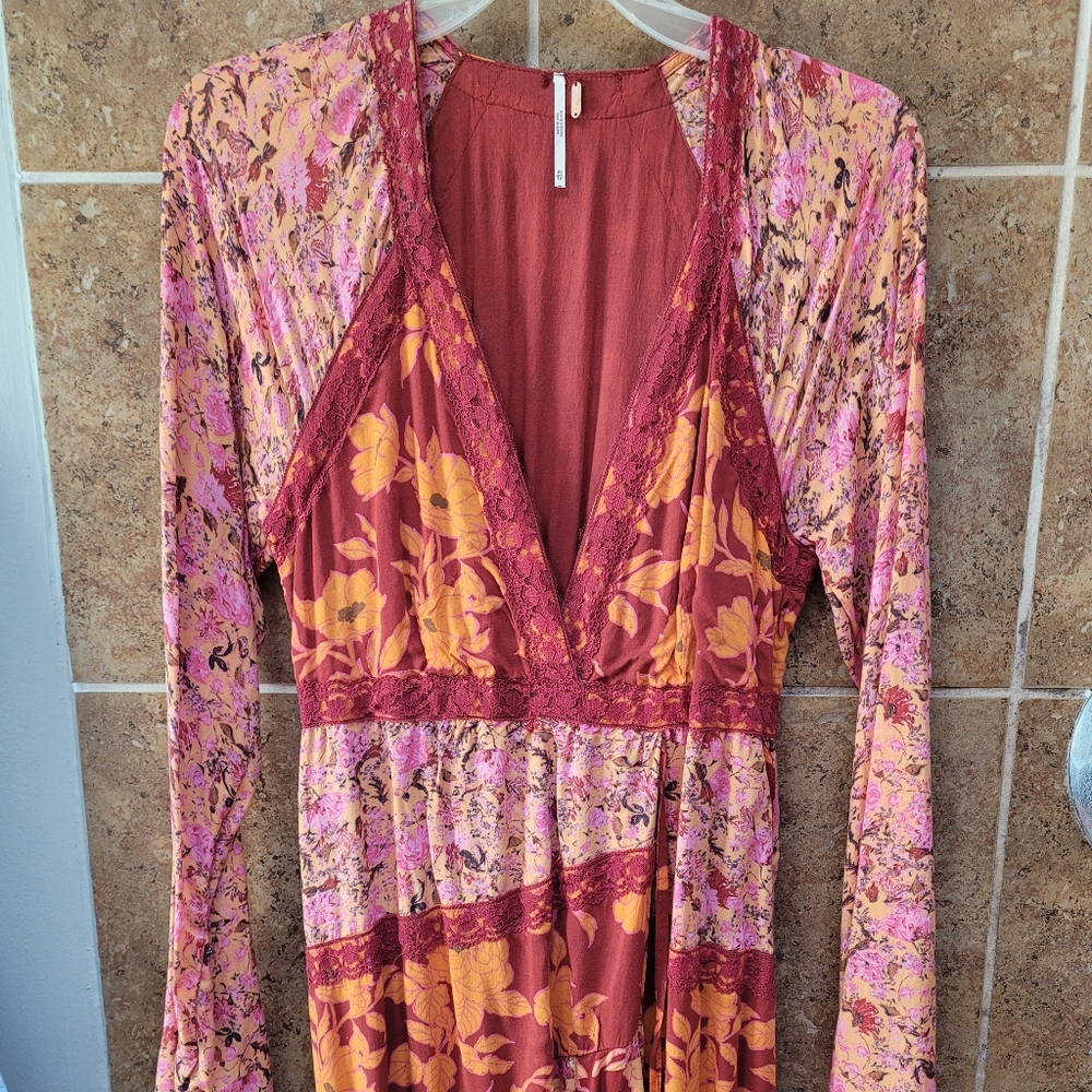 Free people maxi dress